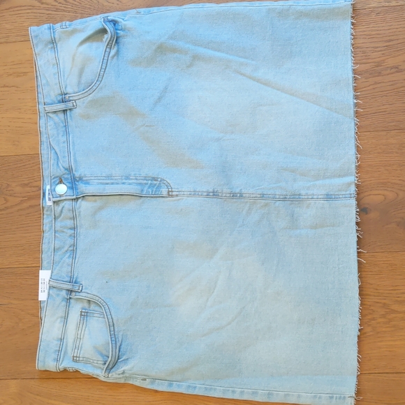 Cotton On Skirts Cotton On Jean Skirt Poshmark